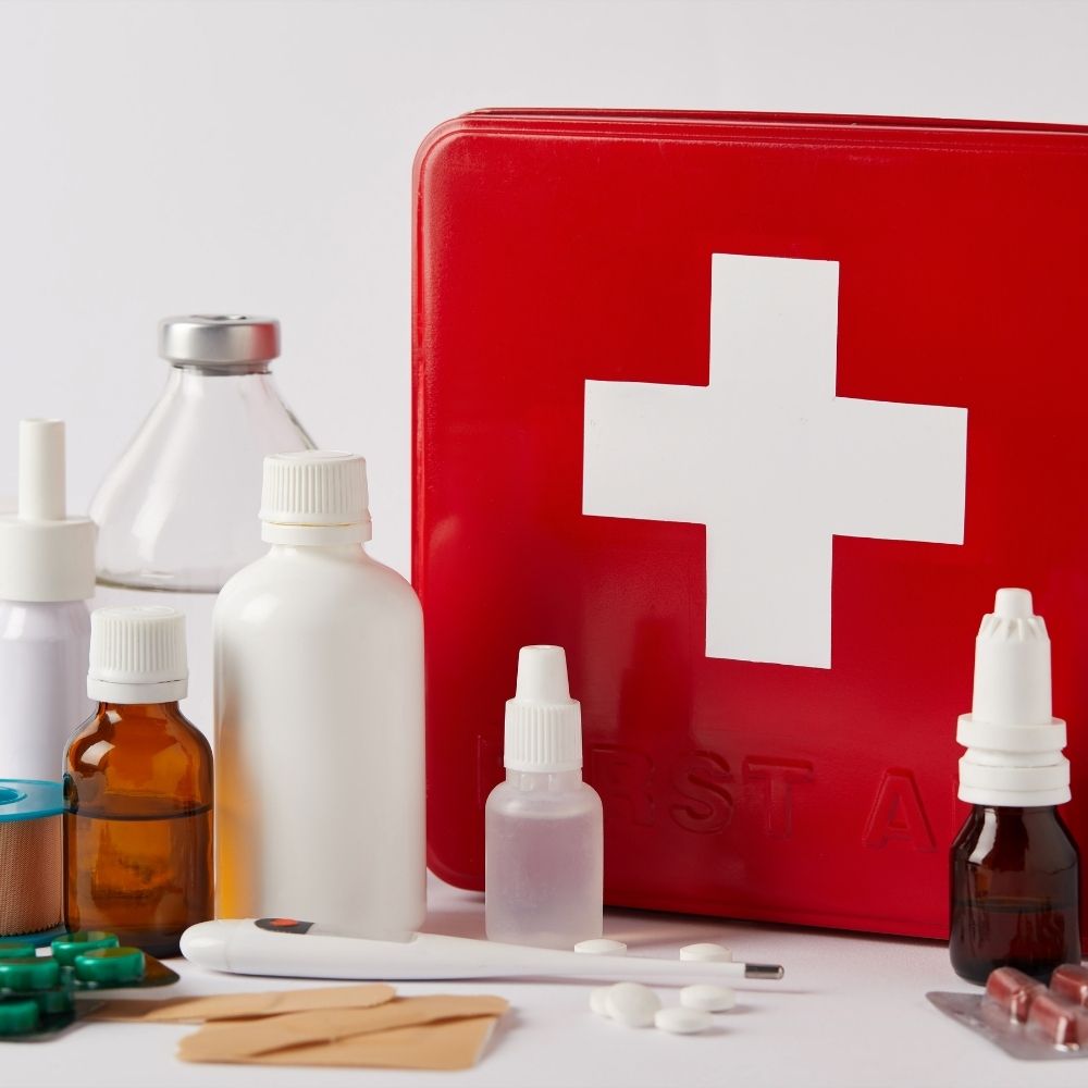 first aid kit