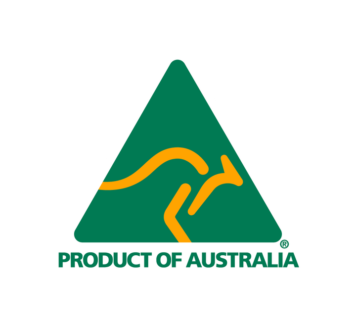 NBonza Dog Treats are licensed to use the Product of Australia logo as part of the Australian Made campaign