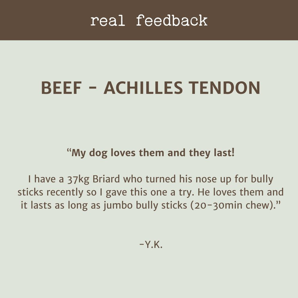 Beef Tendons (Achilles)