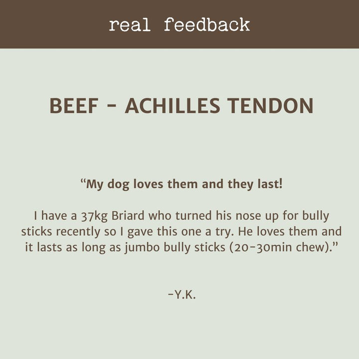 Beef Tendons (Achilles)