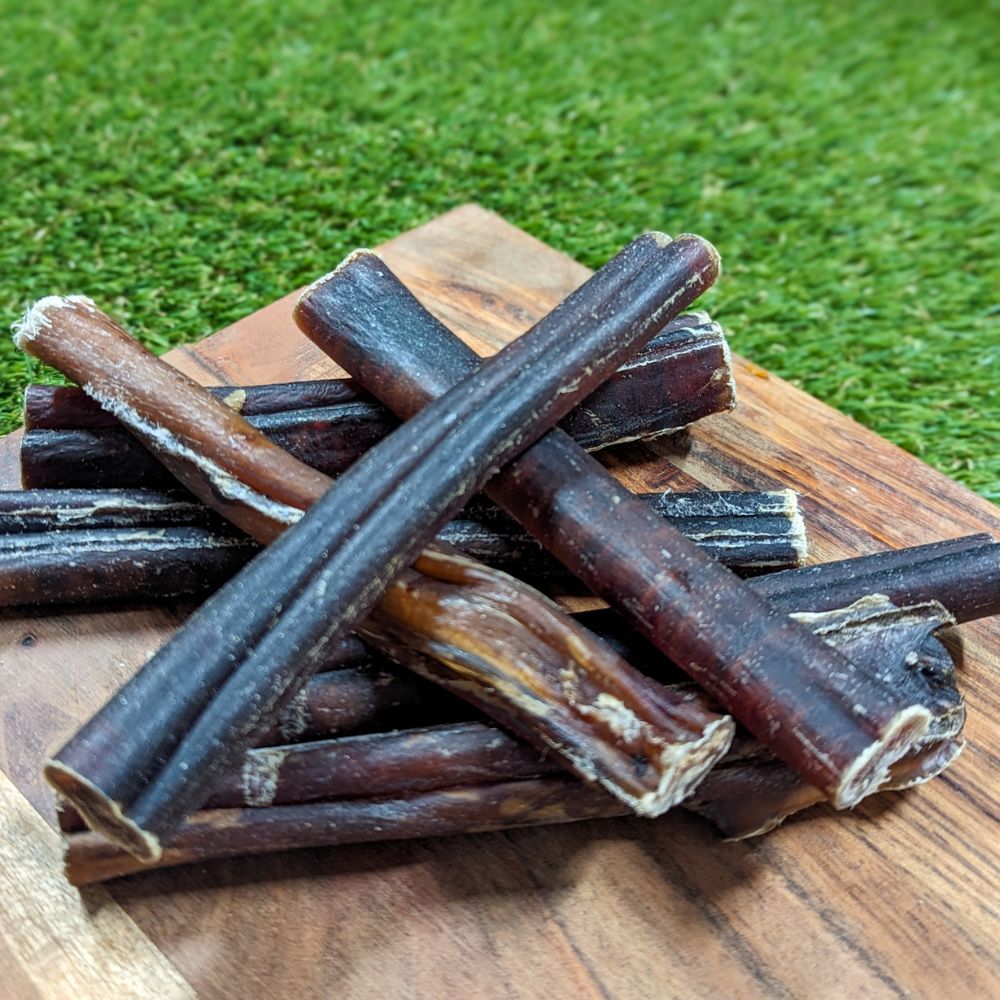 beef bully sticks medium bonza dog treats