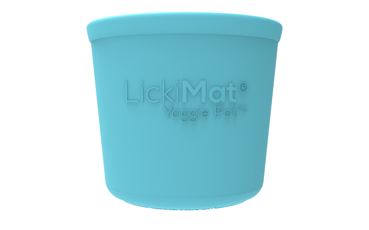 Lickimat Yoggie Pot turquoise