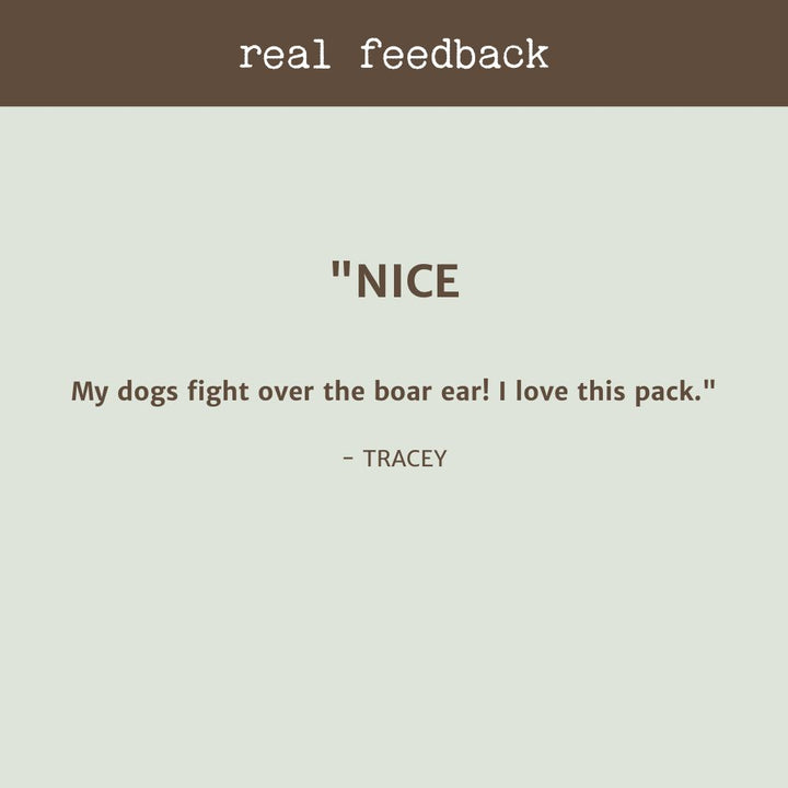 Customer Review Fur Goodness Sake Variety Pack Bonza Dog Treats