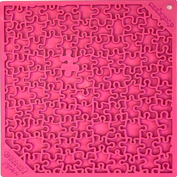 Sodapup Jigsaw eMat - Enrichment Lick Mat