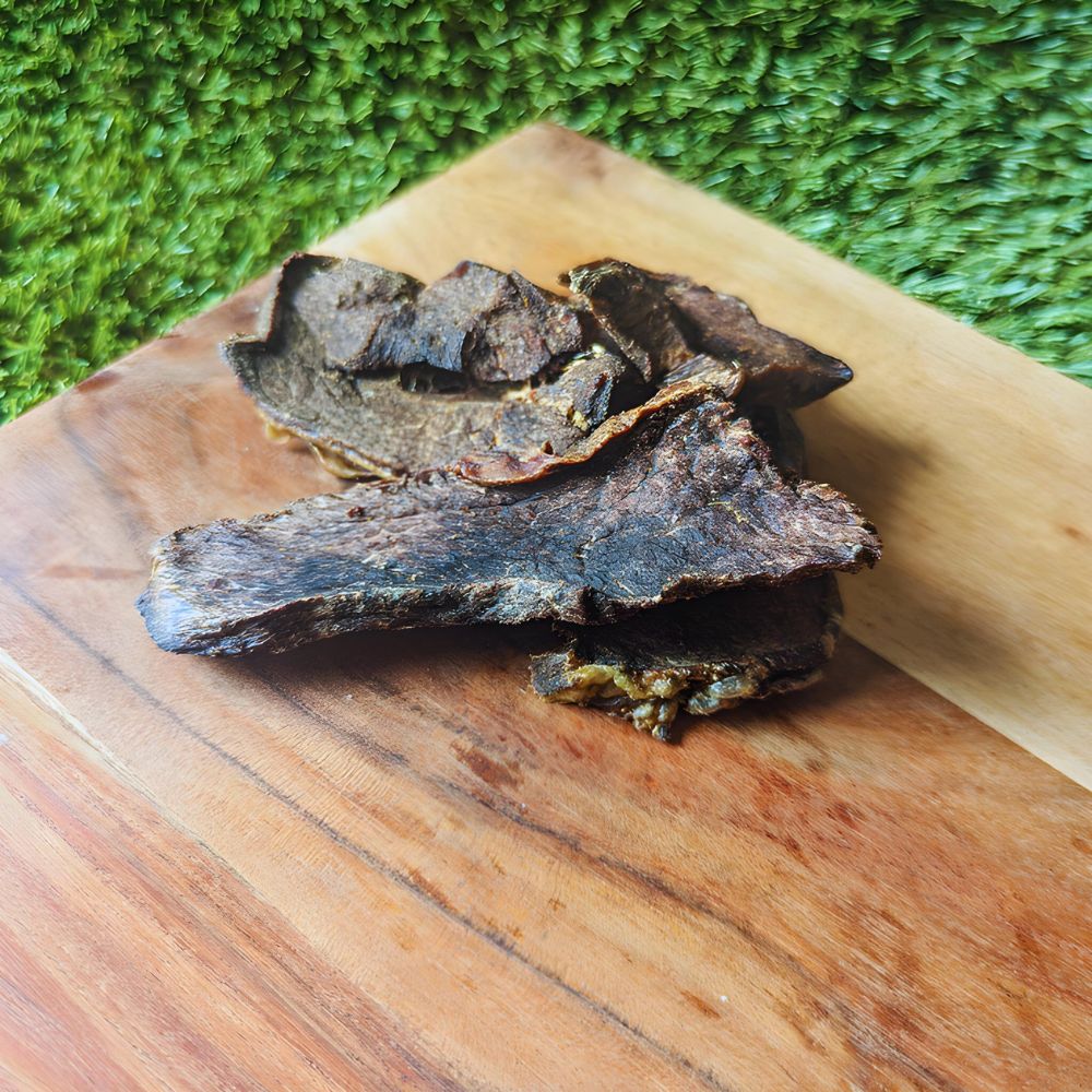 EMU JERKY BONZA DOG TREATS