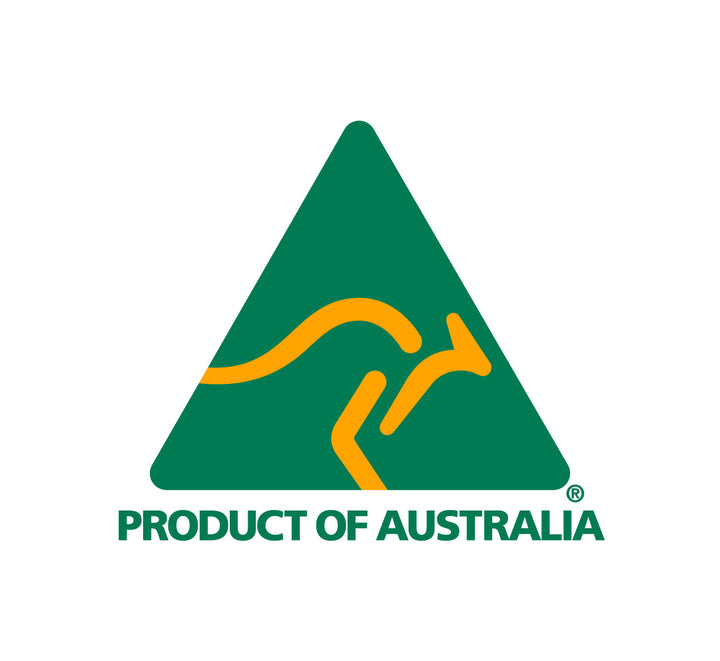 product of australia logo