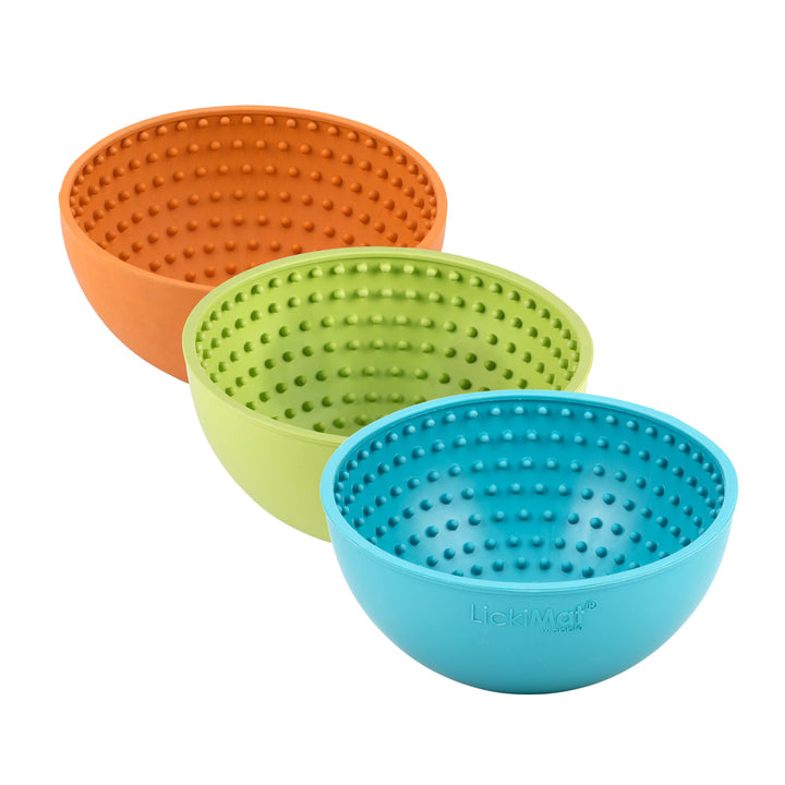 Lickimat wobble bowls no packaging