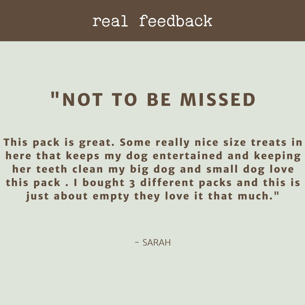 product review testimonial bush tucker bonza dog treats