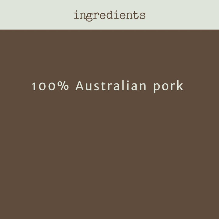 ingredients pig ear strips bonza dog treats