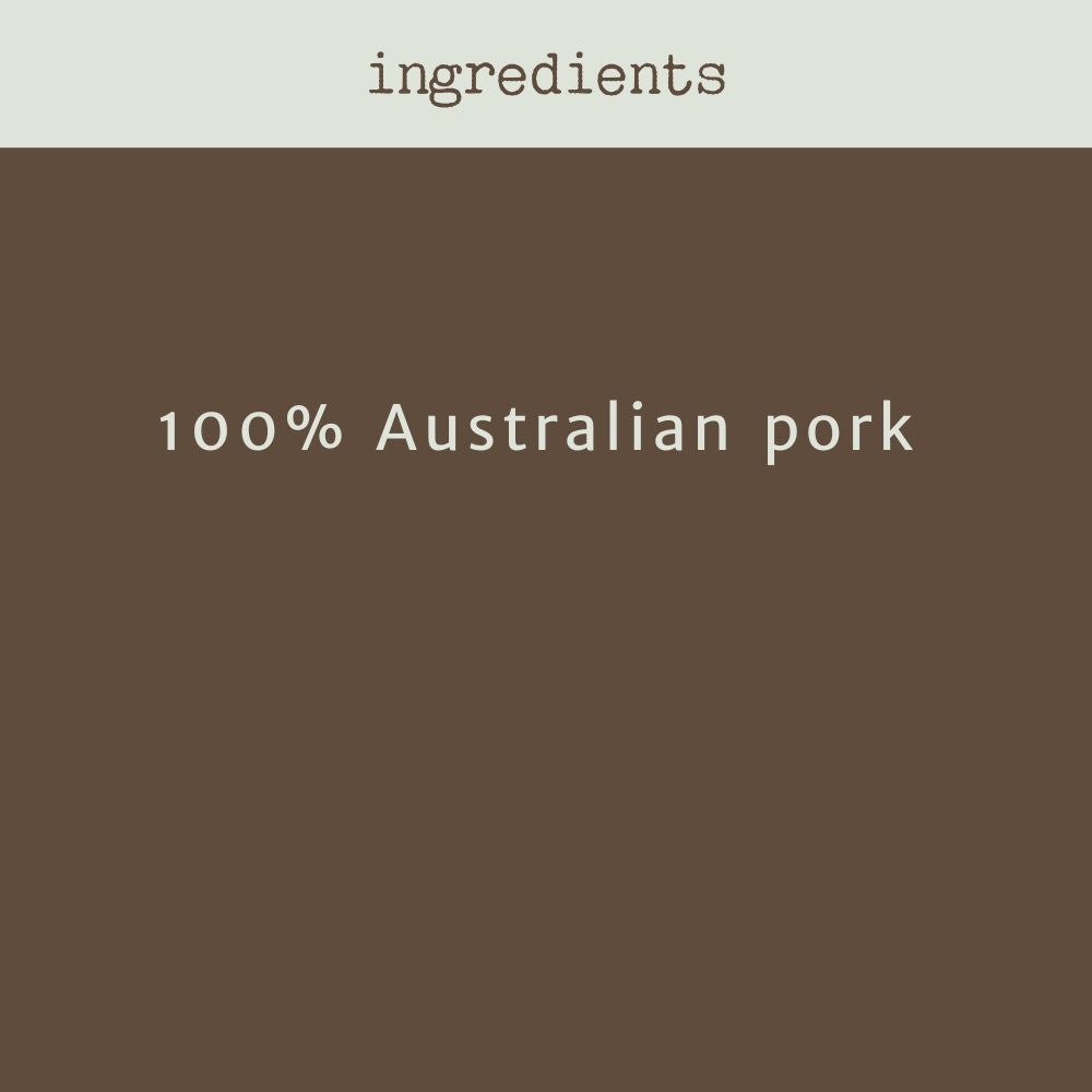 pigs ears ingredients bonza dog treats